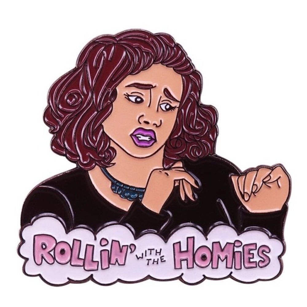 💋Rollin with the Homies enamel pin - Picture 5 of 11